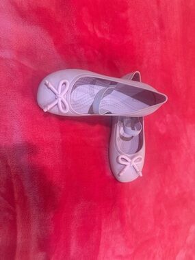 CROCS Kids Ballet Flats - Pink